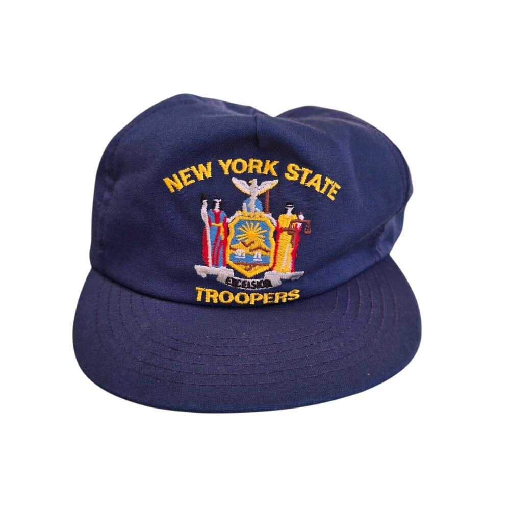 Vintage New York State Troopers Snapback Hat